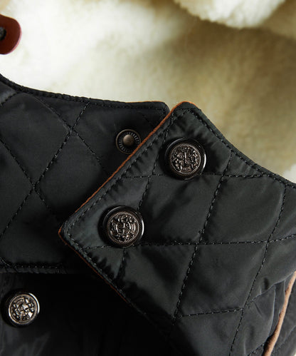 Ridge Quilted Jacket