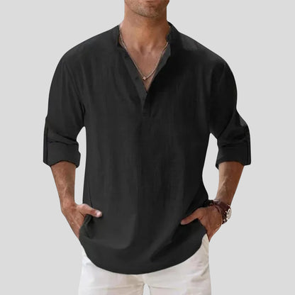 Breeze Casual Henley Shirt
