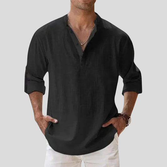 Breeze Casual Henley Shirt