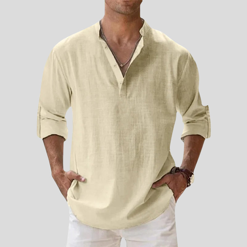 Breeze Casual Henley Shirt