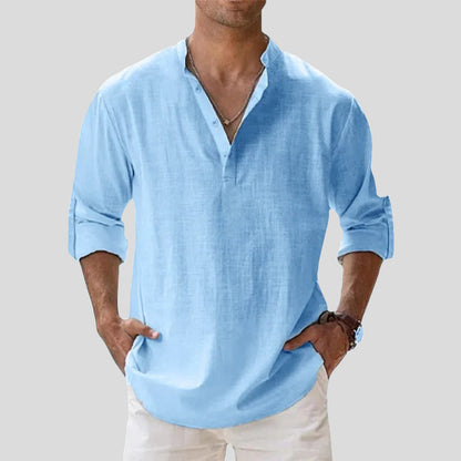 Breeze Casual Henley Shirt