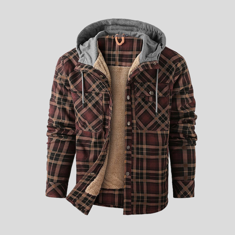 Lumberjack Sherpa Jacket