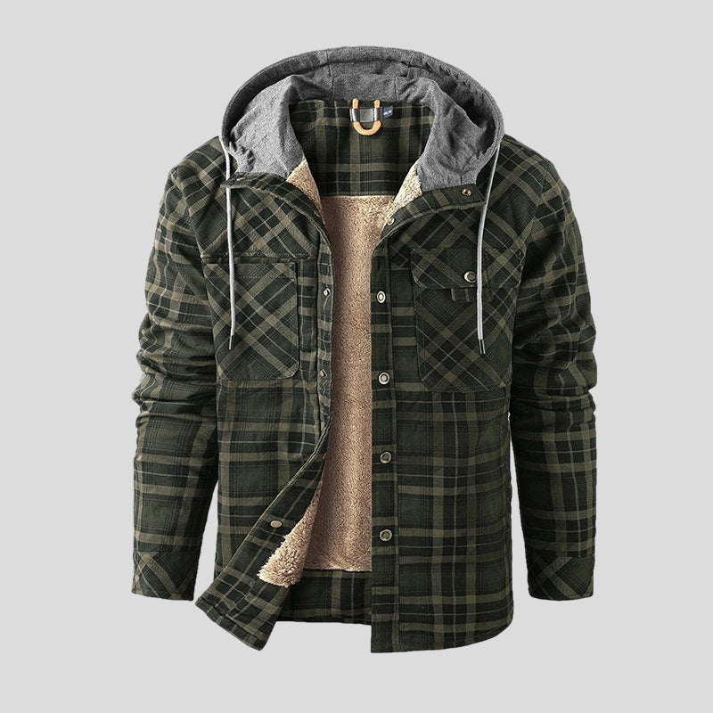 Lumberjack Sherpa Jacket