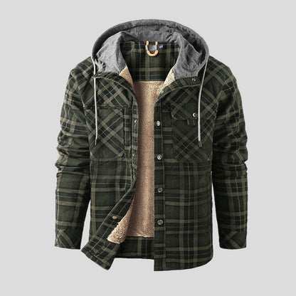 Lumberjack Sherpa Jacket